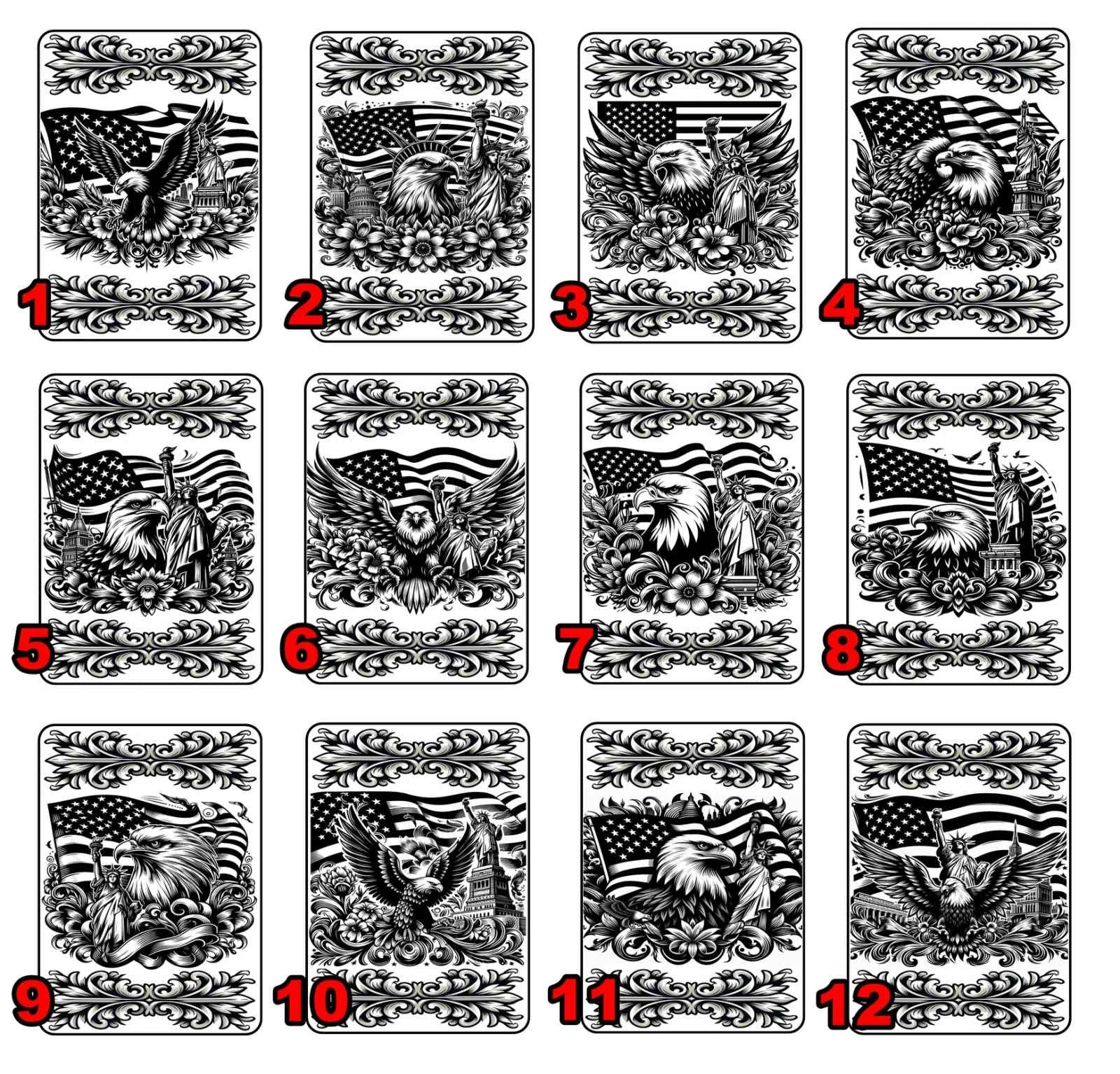 Different Designs to Choose From.